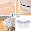 ZESTAW 4 POJEMNIKÓW NA ŻYWNOŚĆ Z POKRYWAMI I USZCZELKAMI 229243