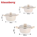ZESTAW 6 ELEM. GARNKÓW MARMURKOWYCH KLAUSBERG KB-7961