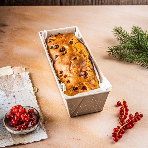 FORMA KEKSÓWKA DO CHLEBA PASZTETU 26x11,5cm KINGHOFF KH-1971