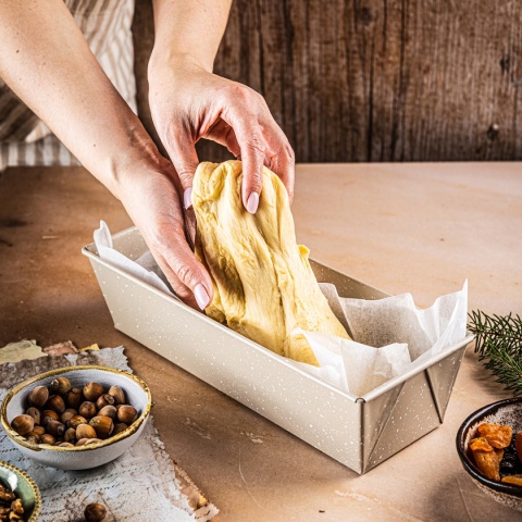 FORMA KEKSÓWKA DO CHLEBA PASZTETU 26x11,5cm KINGHOFF KH-1971