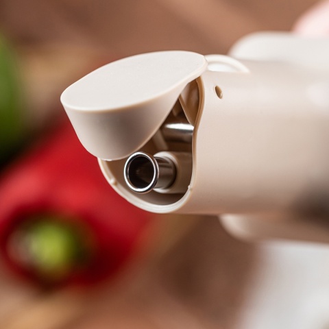 BUTELKA 500ml Z NALEWAKIEM DO OCTU I OLIWY KINGHOFF KH-2004