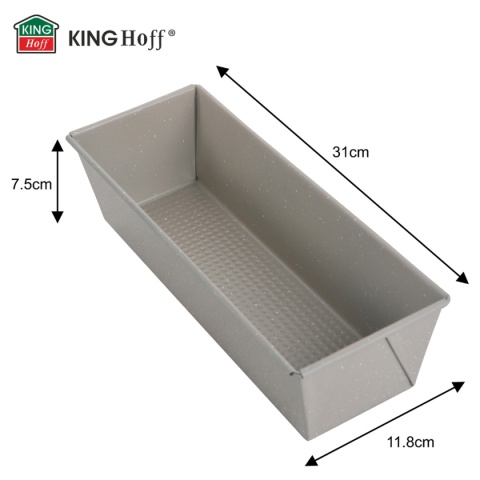 FORMA KEKSÓWKA DO CHLEBA PASZTETU 31x11,8cm KINGHOFF KH-1972