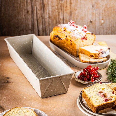 FORMA KEKSÓWKA DO CHLEBA PASZTETU 35x11,5cm KINGHOFF KH-1973