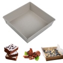 FORMA BLACHA KWADRATOWA DO CIASTA 24x24cm KINGHOFF KH-1974