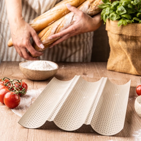 FORMA DO BAGIETEK ZAPIEKANEK KINGHOFF KH-1970