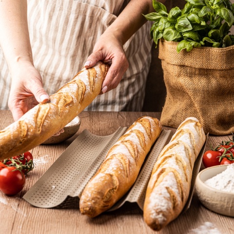 FORMA DO BAGIETEK ZAPIEKANEK KINGHOFF KH-1970