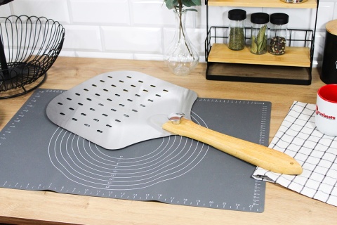 ŁOPATA ŁOPATKA TACA DO PIZZY KWADRATOWA 3793