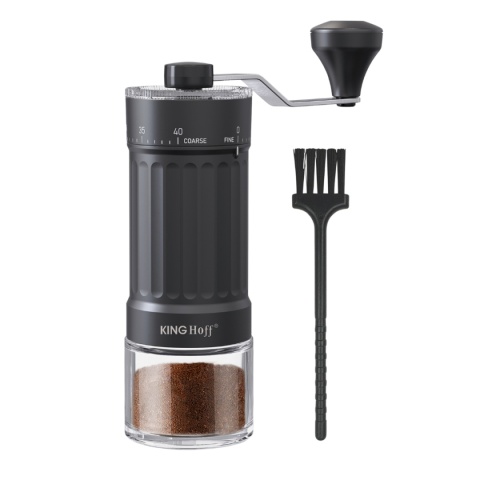 RĘCZNY MŁYNEK DO KAWY Z REGULACJĄ KINGHOFF KH-2002