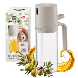 SZKLANY ROZPYLACZ 250ml DO OCTU I OLIWY KINGHOFF KH-2005