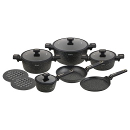 ZESTAW 12 ELEM. GARNKÓW MARMURKOWYCH KLAUSBERG KB-7966