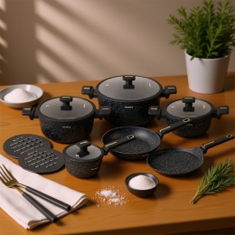 ZESTAW 12 ELEM. GARNKÓW MARMURKOWYCH KLAUSBERG KB-7966