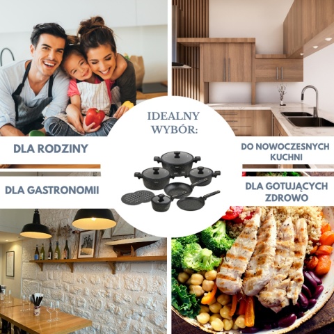 ZESTAW 12 ELEM. GARNKÓW MARMURKOWYCH KLAUSBERG KB-7966