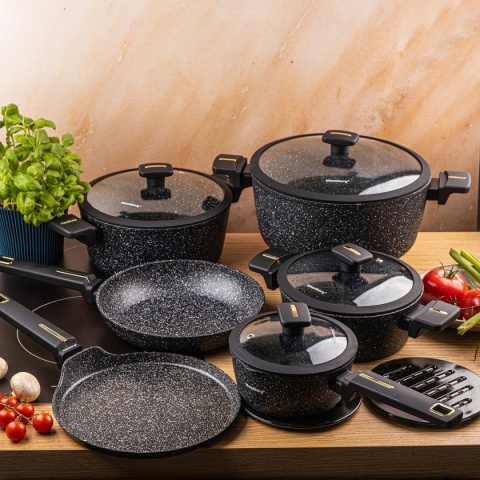 ZESTAW 12 ELEM. GARNKÓW MARMURKOWYCH KLAUSBERG KB-7966