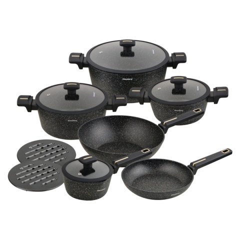 ZESTAW 12 ELEM. GARNKÓW MARMURKOWYCH KLAUSBERG KB-7968