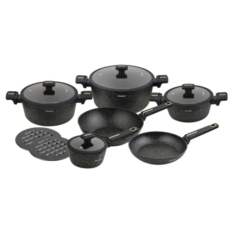 ZESTAW 12 ELEM. GARNKÓW MARMURKOWYCH KLAUSBERG KB-7968