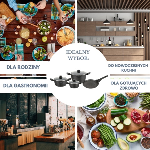 ZESTAW 7 ELEM. GARNKÓW MARMURKOWYCH KLAUSBERG KB-7962