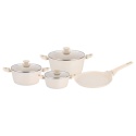 ZESTAW 7 ELEM. GARNKÓW MARMURKOWYCH KLAUSBERG KB-7963