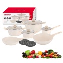 ZESTAW 12 ELEM. GARNKÓW MARMURKOWYCH KLAUSBERG KB-7959