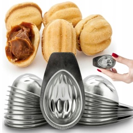 ZESTAW FORM WYKROJNIKÓW MINI CROISSANT 25 szt. BANQUET