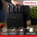 ZESTAW NOŻY I DESEK KUCHENNYCH W STOJAKU KLAUSBERG KB-7980
