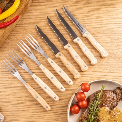 ZESTAW SZTUĆCÓW SZTUĆCE DO STEKÓW 8 szt. KLAUSBERG KB-7976