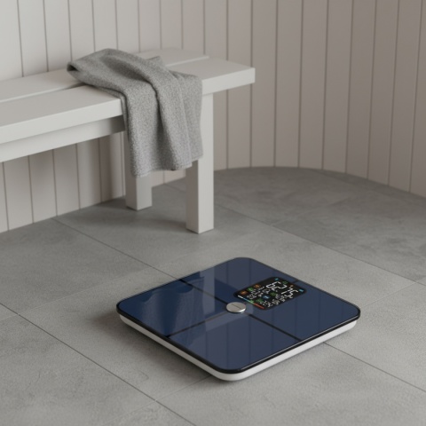 ANALITYCZNA WAGA ŁAZIENKOWA SMART IOS ANDROID KLAUSBERG KB-7940