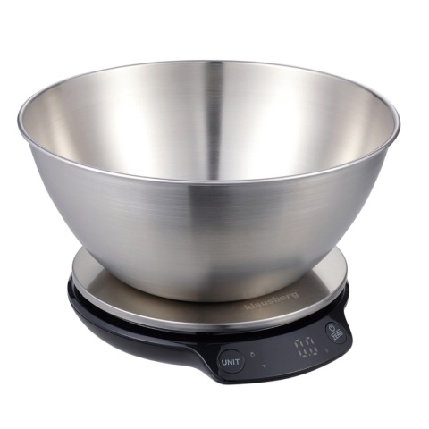 ELEKTRONICZNA WAGA KUCHENNA 5kg/1.8l KLAUSBERG KB-7939 Bluetooth