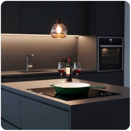 EMALIOWANA PATELNIA ŻELIWNA 26cm HAGE ZIELONA