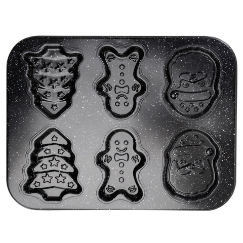 FORMA GRANITOWA DO ŚWIĄTECZNYCH CIASTECZEK 279064