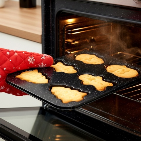 FORMA GRANITOWA DO ŚWIĄTECZNYCH CIASTECZEK 279064