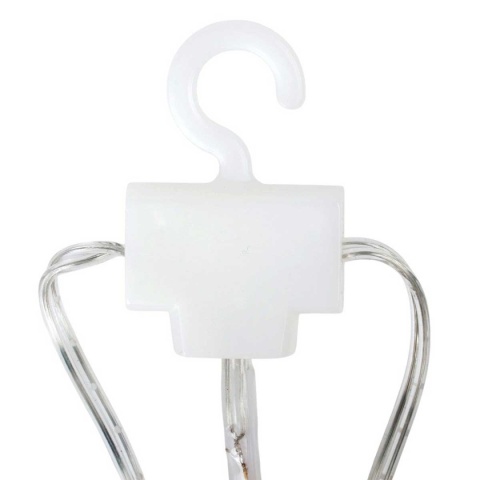 KURTYNA ŚWIETLNA 300 LED 3m Z PILOTEM 839439 BIAŁY CIEPŁY