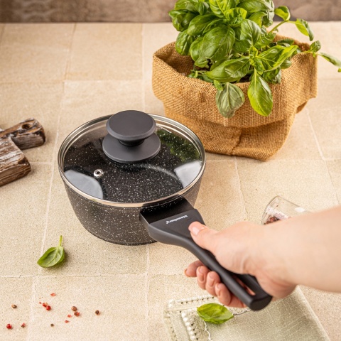 RONDELEK MARMUROWY 1,2l Z POKRYWĄ KLAUSBERG KB-7986