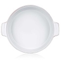 NACZYNIE CERAMICZNE GARNEK Z POKRYWĄ DO ZAPIEKANIA 26 cm 3L BANQUET CULINARIA