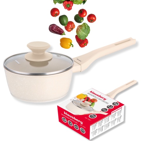 RONDELEK MARMUROWY 1,2l Z POKRYWĄ KLAUSBERG KB-7987