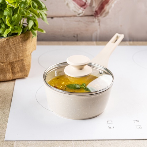 RONDELEK MARMUROWY 1,2l Z POKRYWĄ KLAUSBERG KB-7987