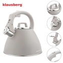 CZAJNIK STALOWY Z GWIZDKIEM 2,5L KLAUSBERG KB-7953