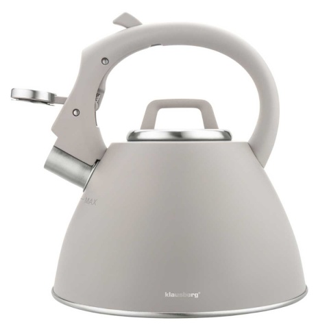 CZAJNIK STALOWY Z GWIZDKIEM 2,5L KLAUSBERG KB-7953