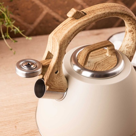 CZAJNIK STALOWY Z GWIZDKIEM 2,5L KLAUSBERG KB-7954