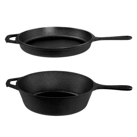 RONDEL ŻELIWNY Z PATETLNIĄ 3w1 HAGE RONDEL PATELNIA BRYTFANNA