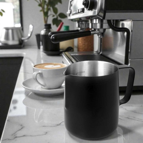 MLECZNIK DZBANEK STALOWY DO SPIENIANIA MLEKA 580ml