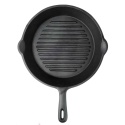 PATELNIA ŻELIWNA GRILLOWA HAGE 31cm INDUKCJA