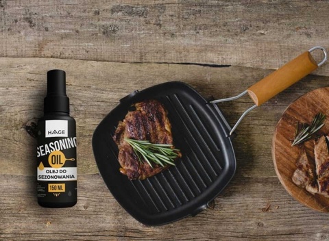 OLEJ 150ml DO KONSERWACJI SEZONOWANIA NACZYĆ ŻELIWNYCH