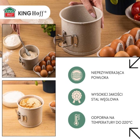 TORTOWNICA DO TORTÓW PIĘTROWYCH 16cm KINGHOFF KH-1980