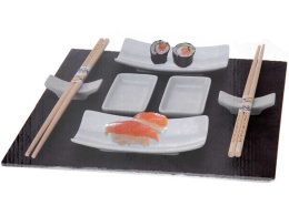 ZESTAW DO SERWOWANIA SUSHI dla 2 osób 870187
