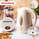 CZAJNIK ELEKTRYCZNY 1,2L KLAUSBERG KB-9001