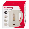 CZAJNIK ELEKTRYCZNY 1,2L KLAUSBERG KB-9001