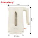CZAJNIK ELEKTRYCZNY 1,7L KLAUSBERG KB-9004