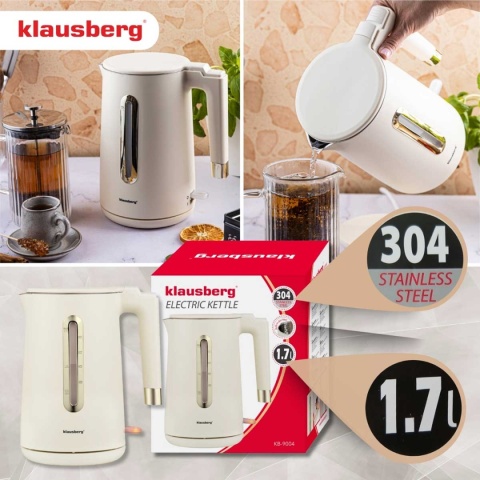 CZAJNIK ELEKTRYCZNY 1,7L KLAUSBERG KB-9004