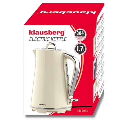 CZAJNIK ELEKTRYCZNY 1,7L KLAUSBERG KB-9016