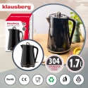 CZAJNIK ELEKTRYCZNY 1,7L KLAUSBERG KB-9015